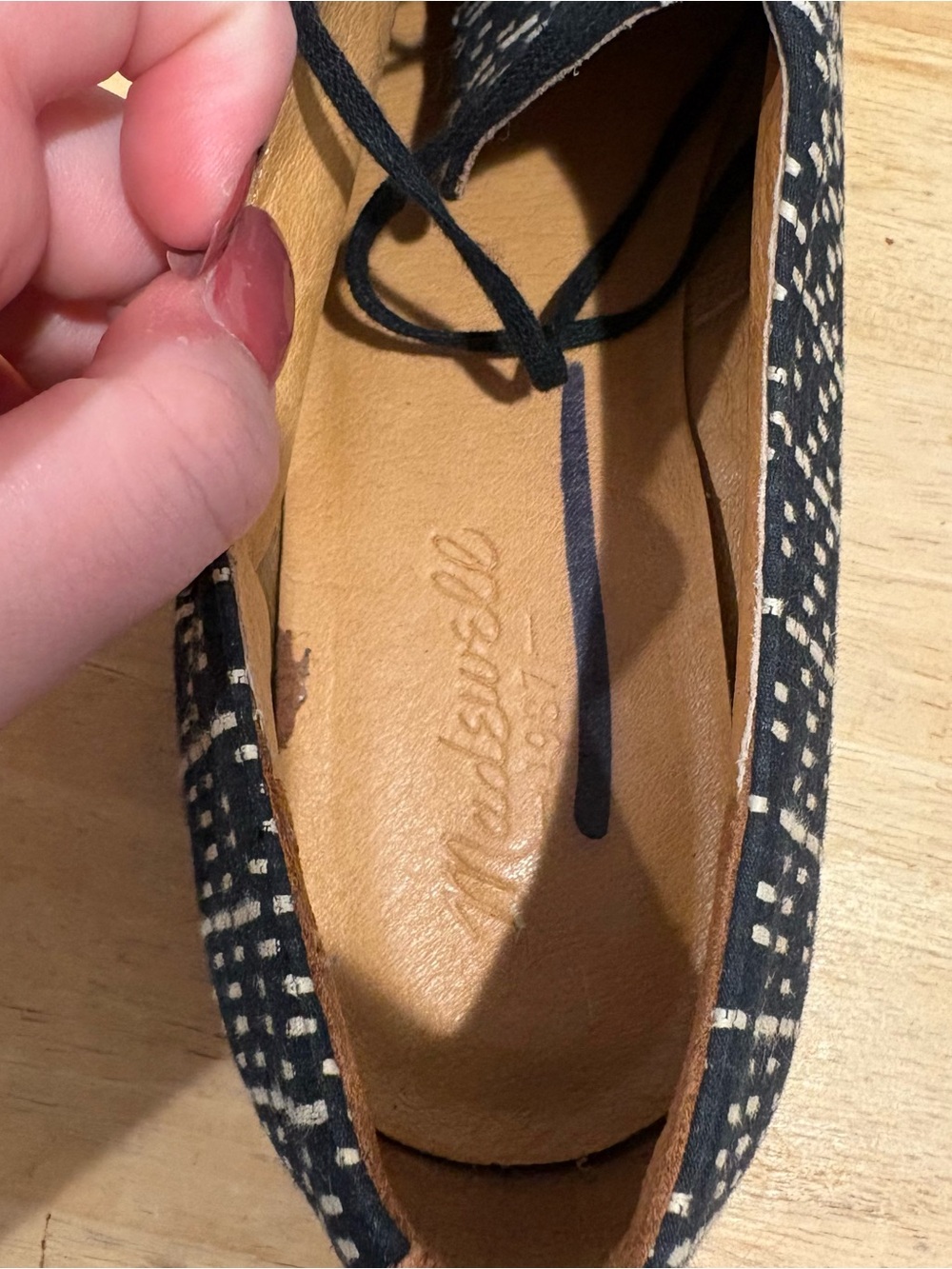 Madewell‎ Bobbie Oxford shoes size 9 - Picture 7 of 9